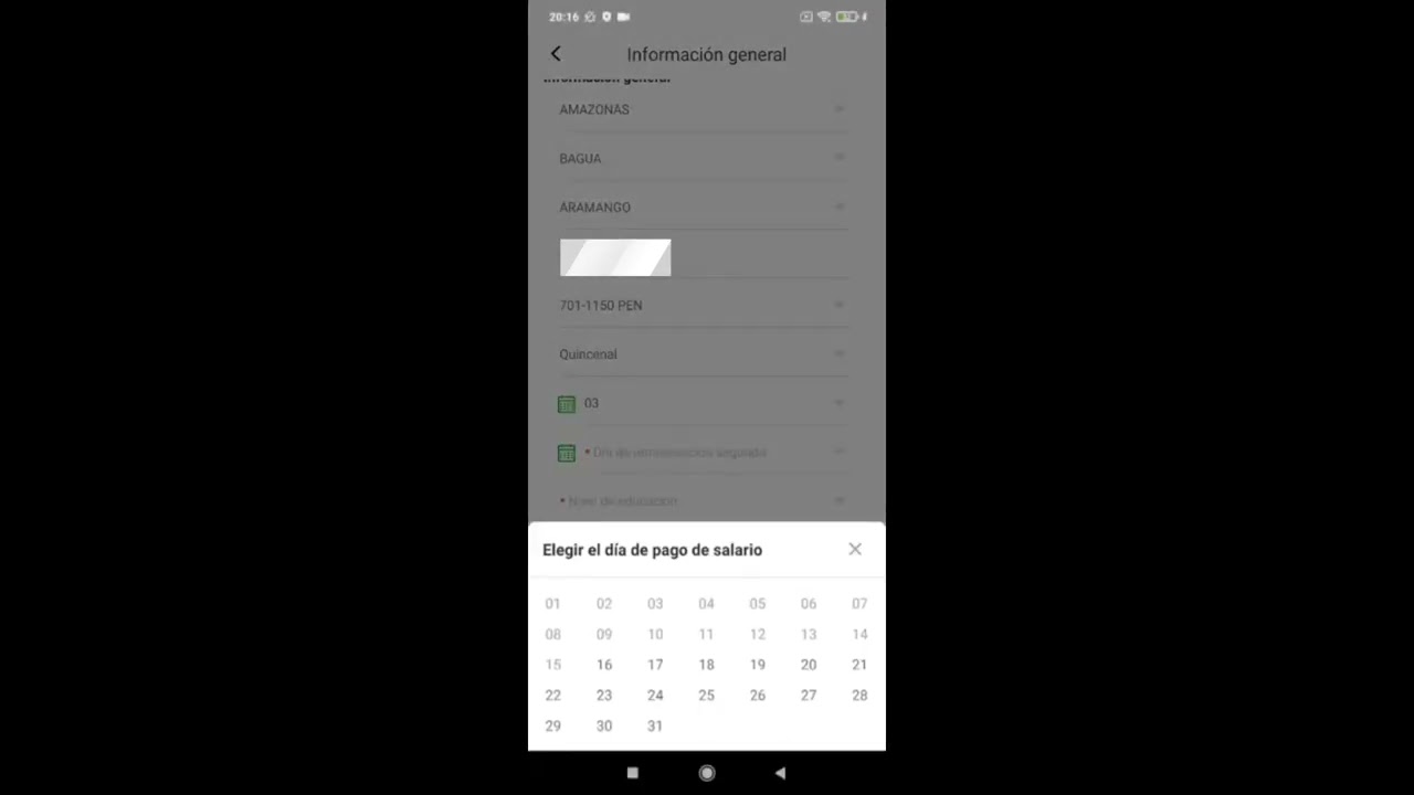 Solibre solicitar el permiso de SMS