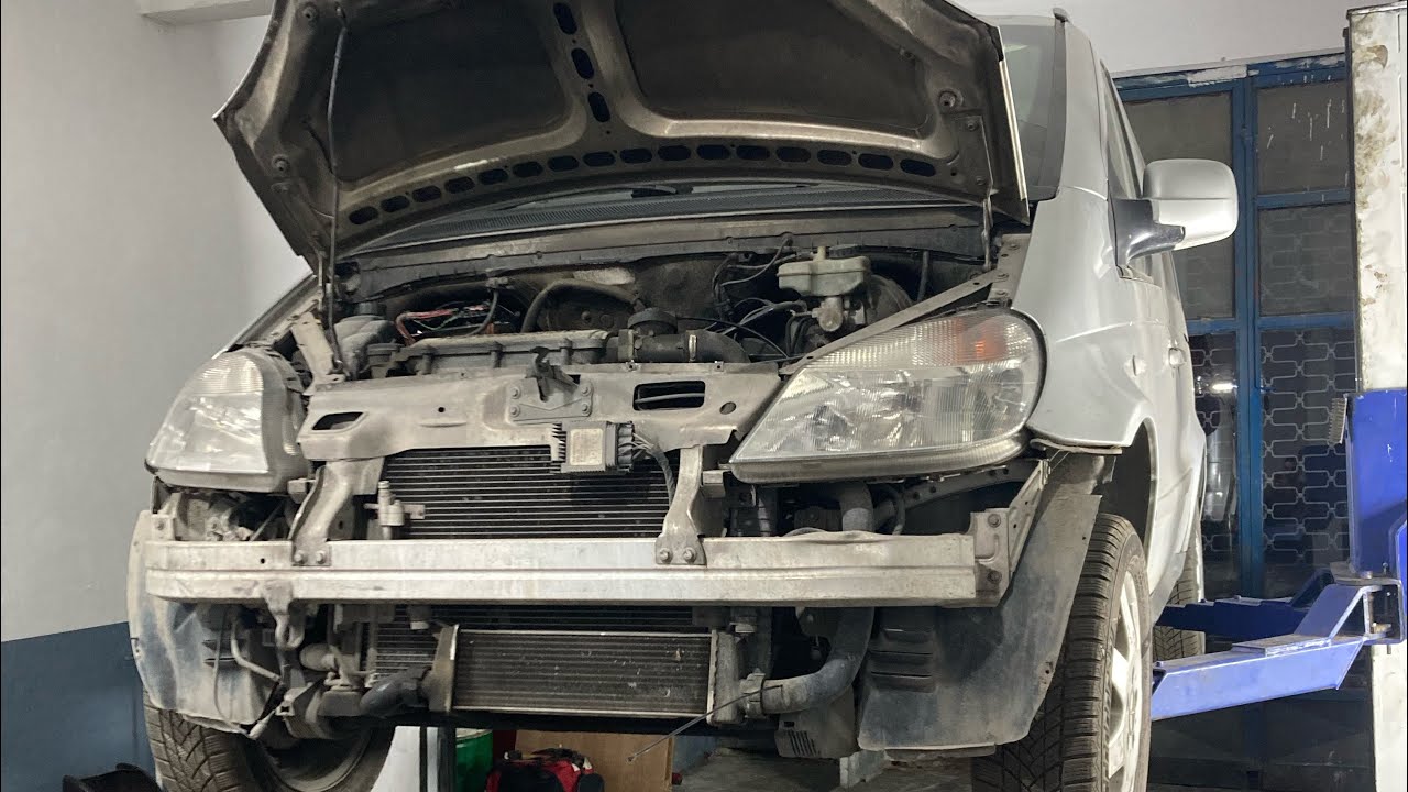 MERCEDES A140 A160 Vaneo Ağır bakım şanzıman revizyonu !!!