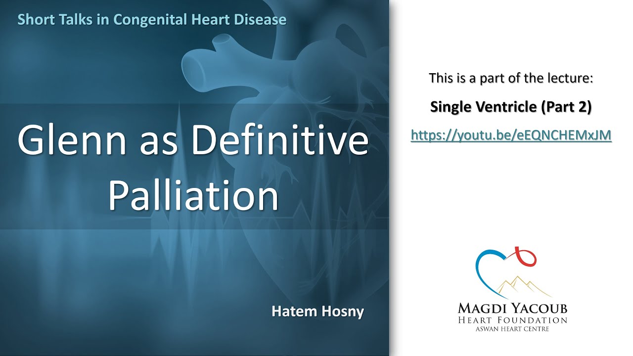 Glenn as Definitive Palliation - Hatem Hosny