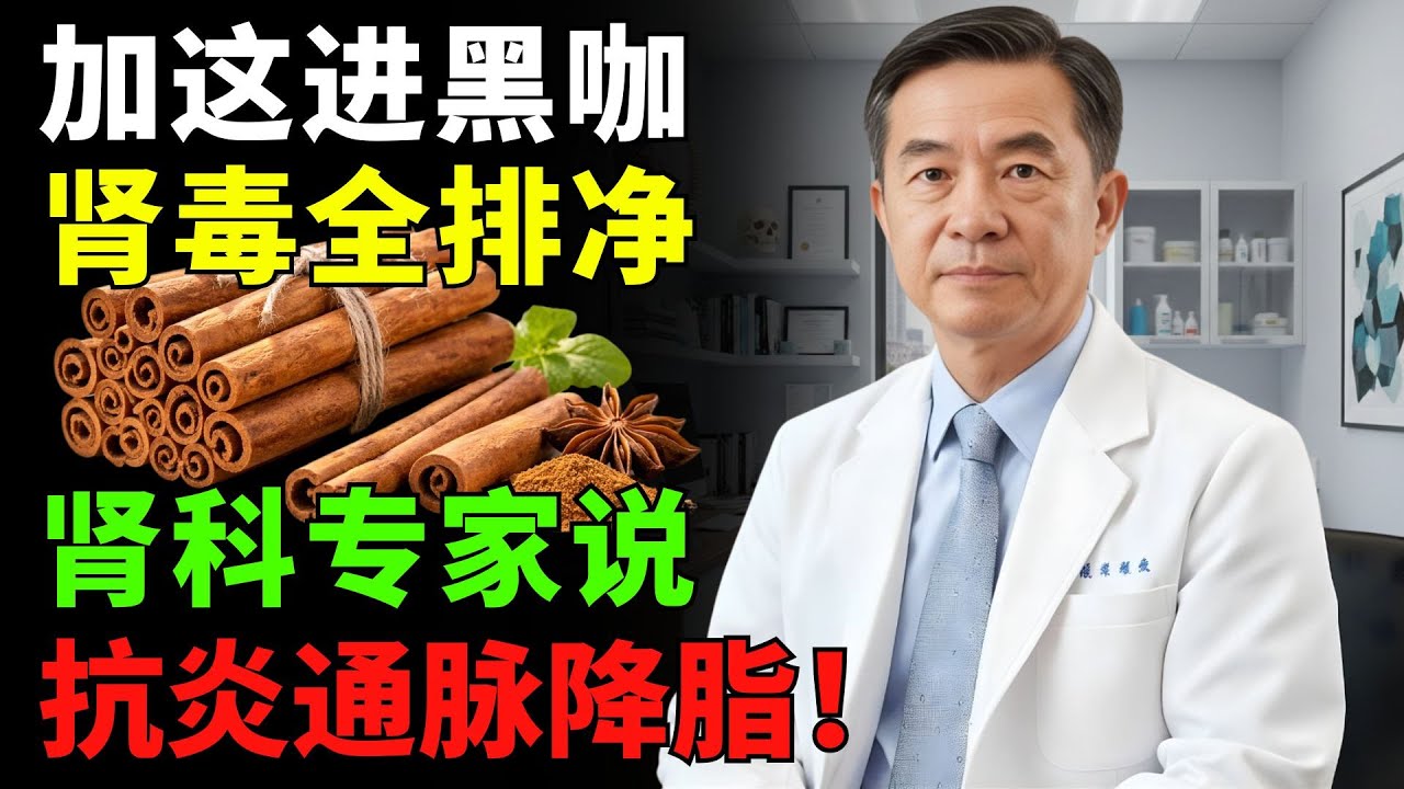 黑咖啡喝對有助血管健康——腎臟科醫師分享安全的搭配方式