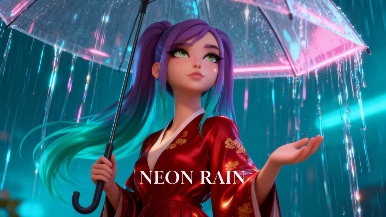 Polar Glitch | Under the Neon Rain Remix ✨ Dream & Chill