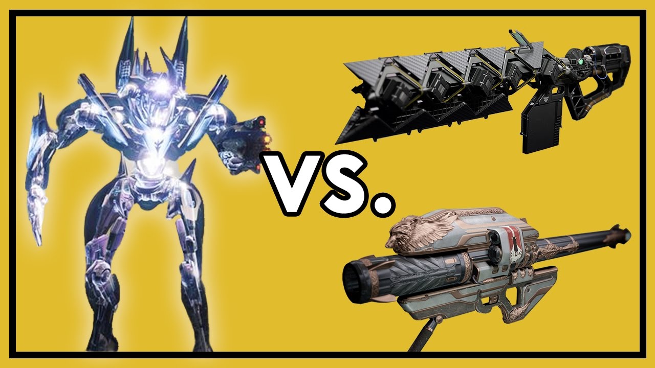 Destiny Rise of Iron: One Cycle Atheon - Sleeper vs. Spindle vs. Ghorn Damage Comparison