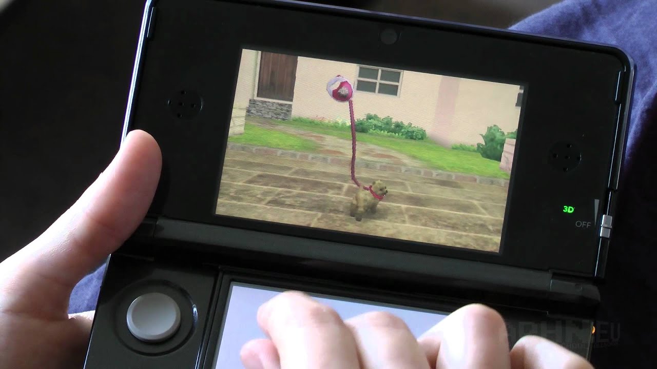 [PL] Neko Gra W... Nintendogs + Cats 3DS [2011]