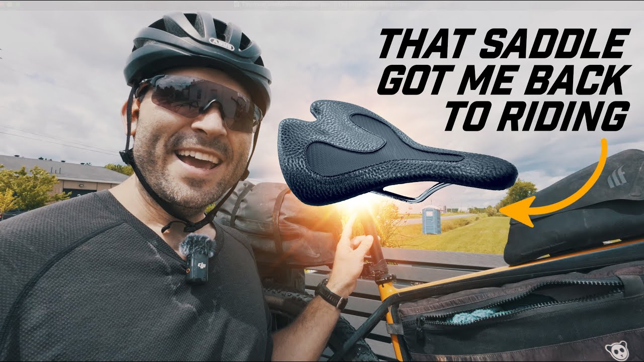 The Most Comfortable Saddle Ever? | 6,000 Mile Infinity Saddle Review