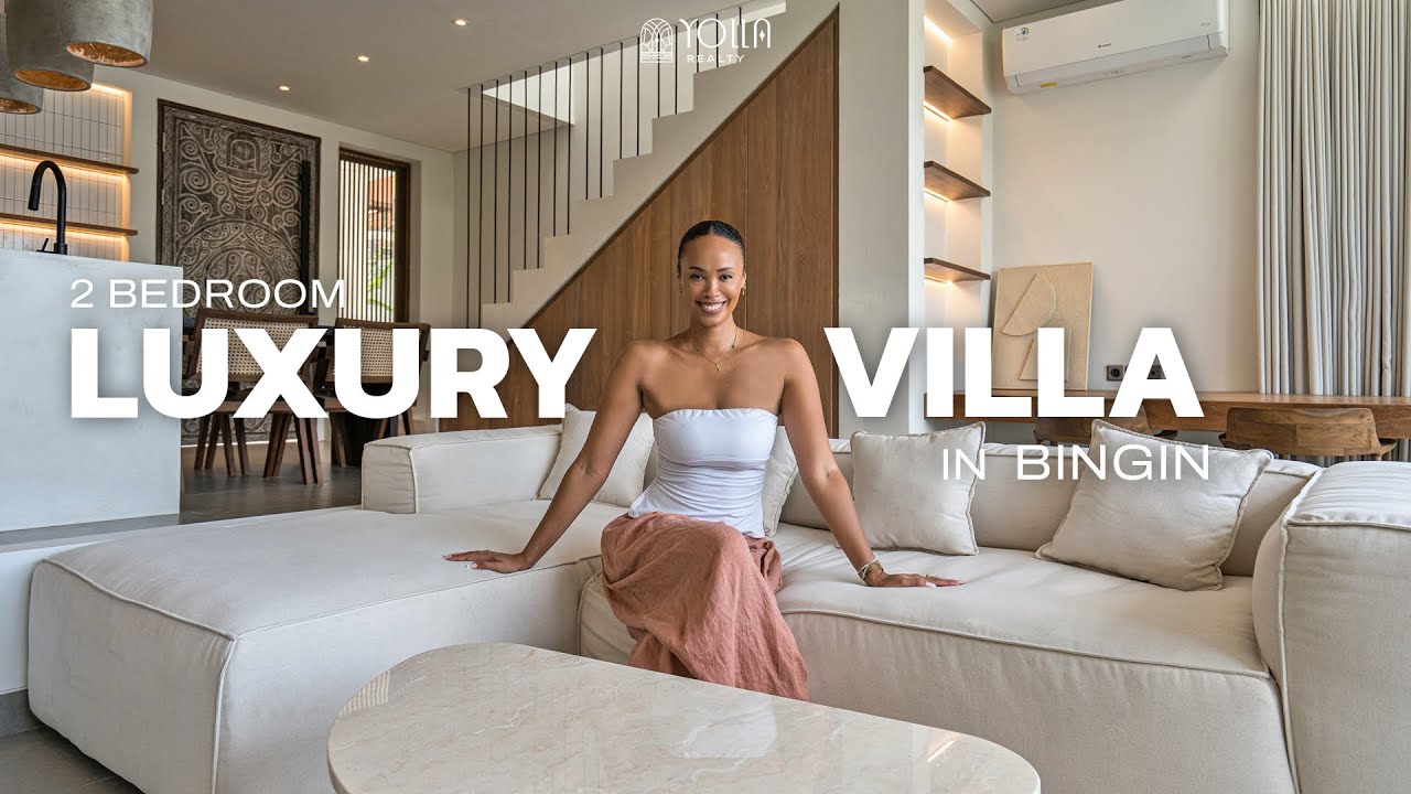 LUXURY VILLA FOR SALE | 2 bedroom in Bingin | Episode 22 Realty Talks