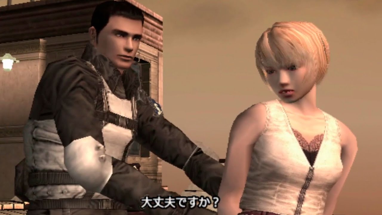 クライシスゾーン (PS2) - グラスマーケット地区 日本語版 (続行しない)