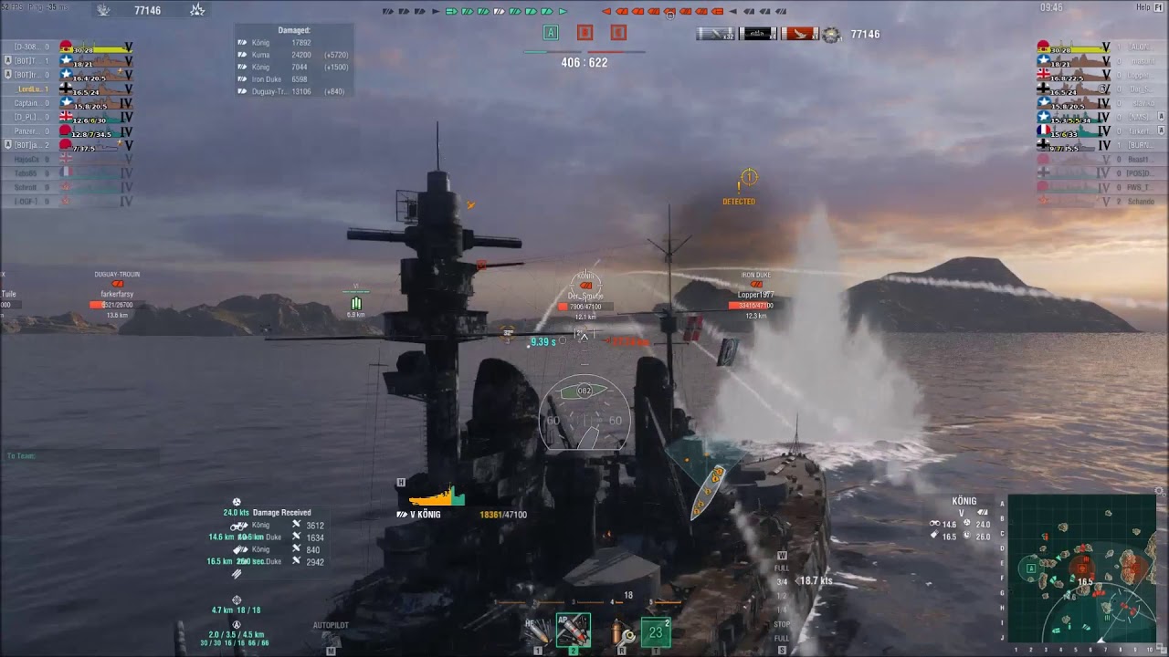 Strategic repositioning