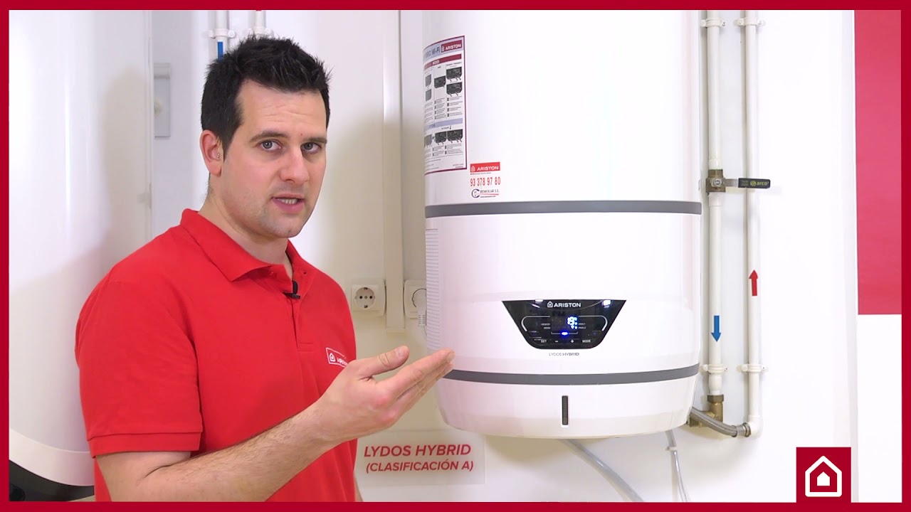 Ahorra energía programando Lydos Hybrid de Ariston