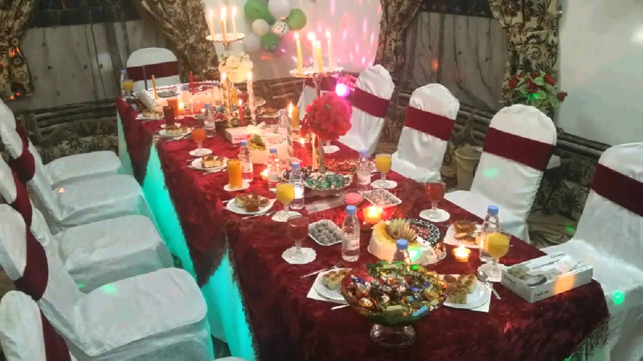 إحتفال خاص بمناسبة العودة من السفر لعام 1436هـ