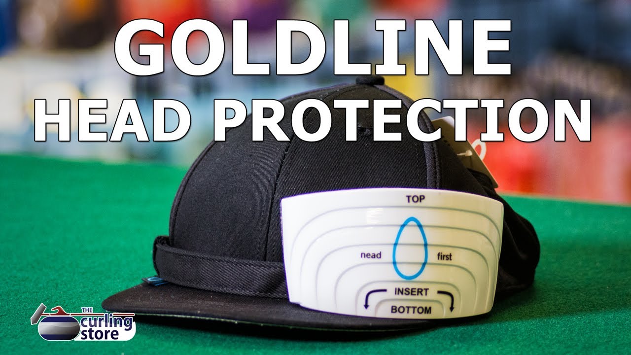 Goldline Head First Head Protection | The Curling Store