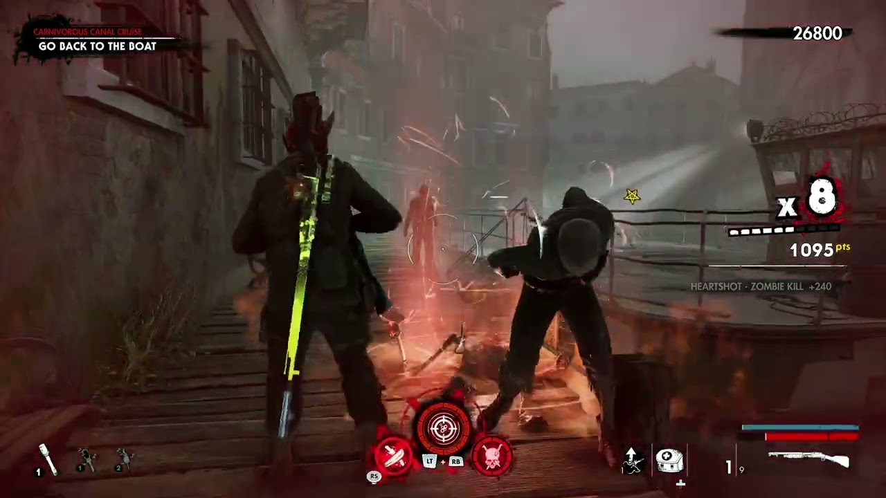 Zombie Army 4: Dead War - Part 2 - Who’s Throne