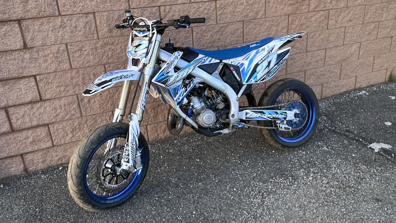 TEST TM 125 Cilindro Mx