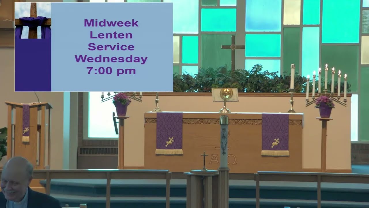 3/8/2026  3rd Sunday in Lent