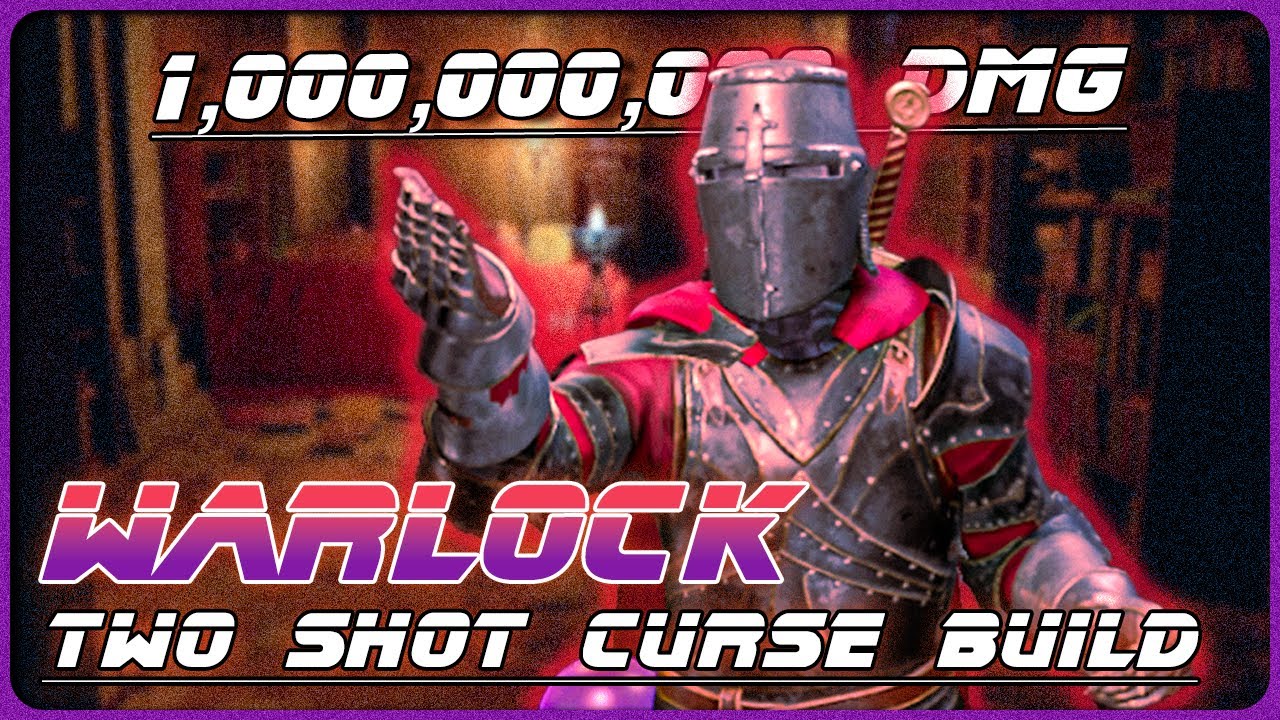 Billion Damage Curse of Pain Warlock Build (I made Trillions)