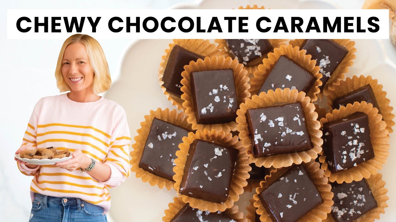 Homemade Chewy Chocolate Caramel Candy Recipe | Soft, Easy, No Thermometer