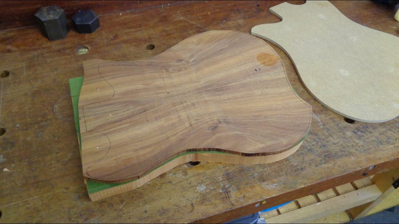 Nava Bass Guitar Build pt 2