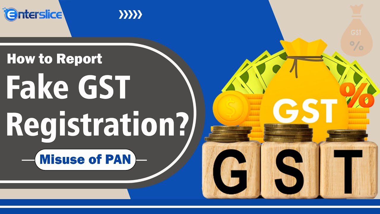 How to Report Fake GST Registration Misuse of PAN? | GST Fraud Alert | How to Report on GST PORTAL?