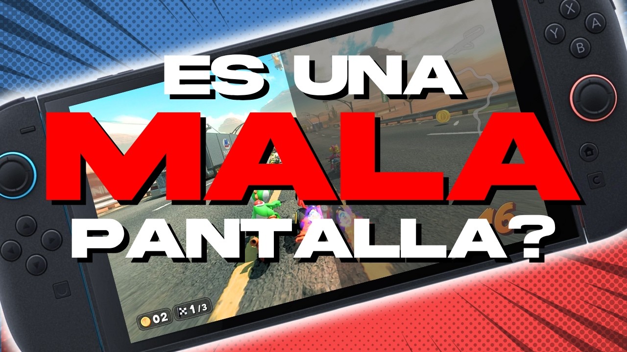 La VERDAD sobre la PANTALLA DE SWITCH 2: Te explico su tecnolog&iacute;a
