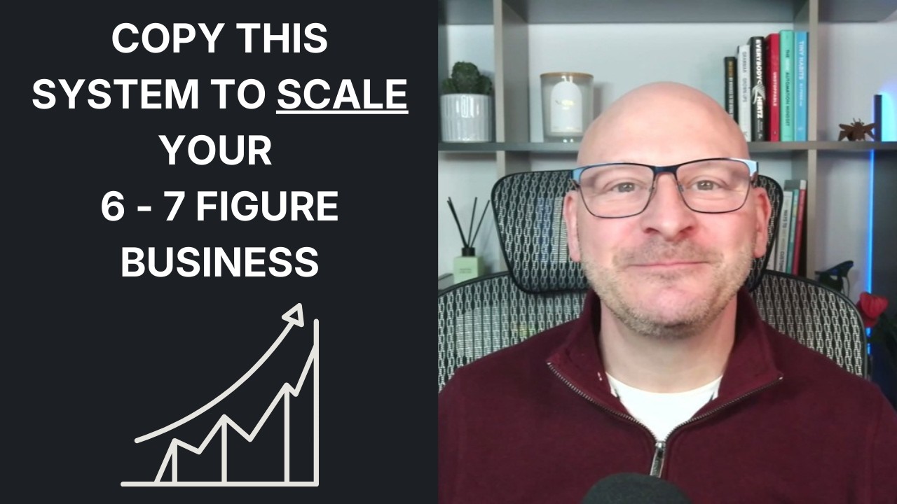 Your Effort or Skillset Isn’t the Problem. It’s Your Operating Model (SCALE Growth Blueprint Intro)