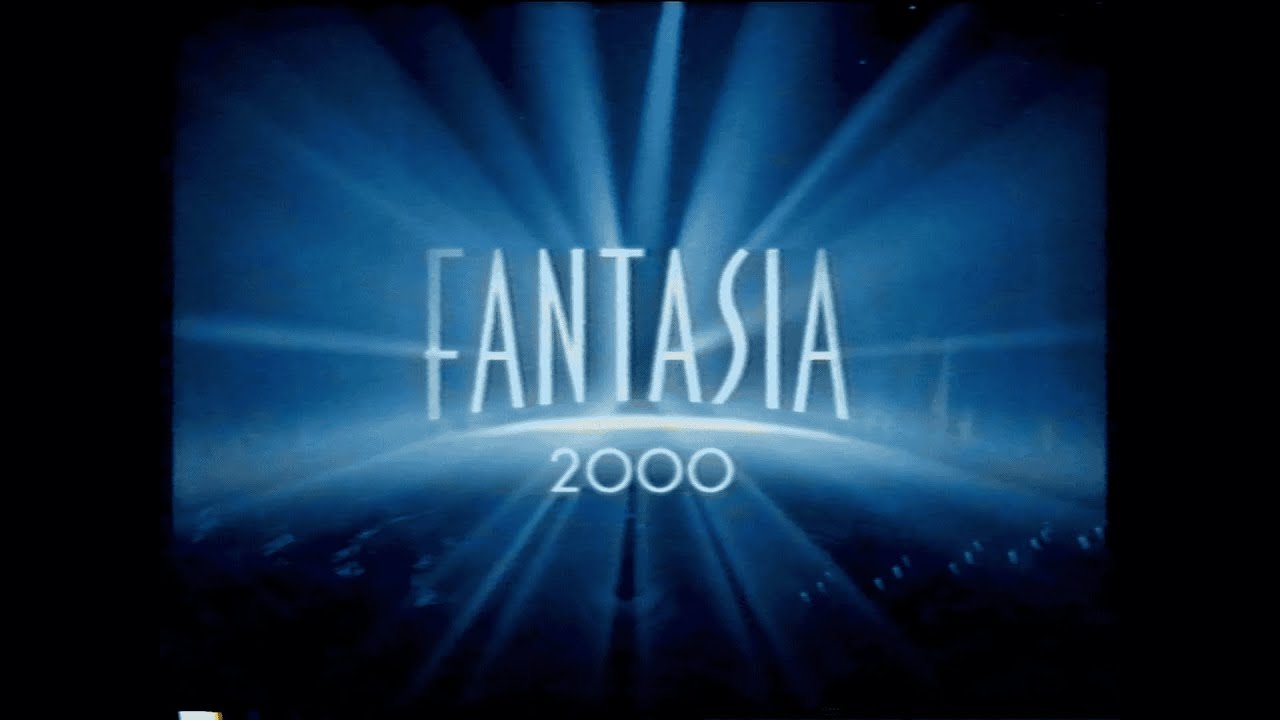Fantasia 2000 Middle East ENGLISH VHS Opening (Disney) 2000