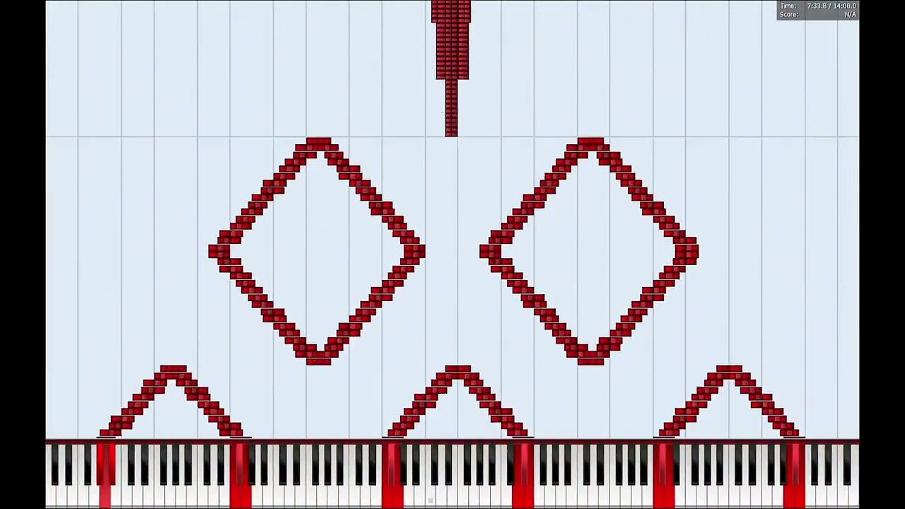 Noise Challenge: The Medley of MIDI Art II (original midi by: @ooo-pt1ru)
