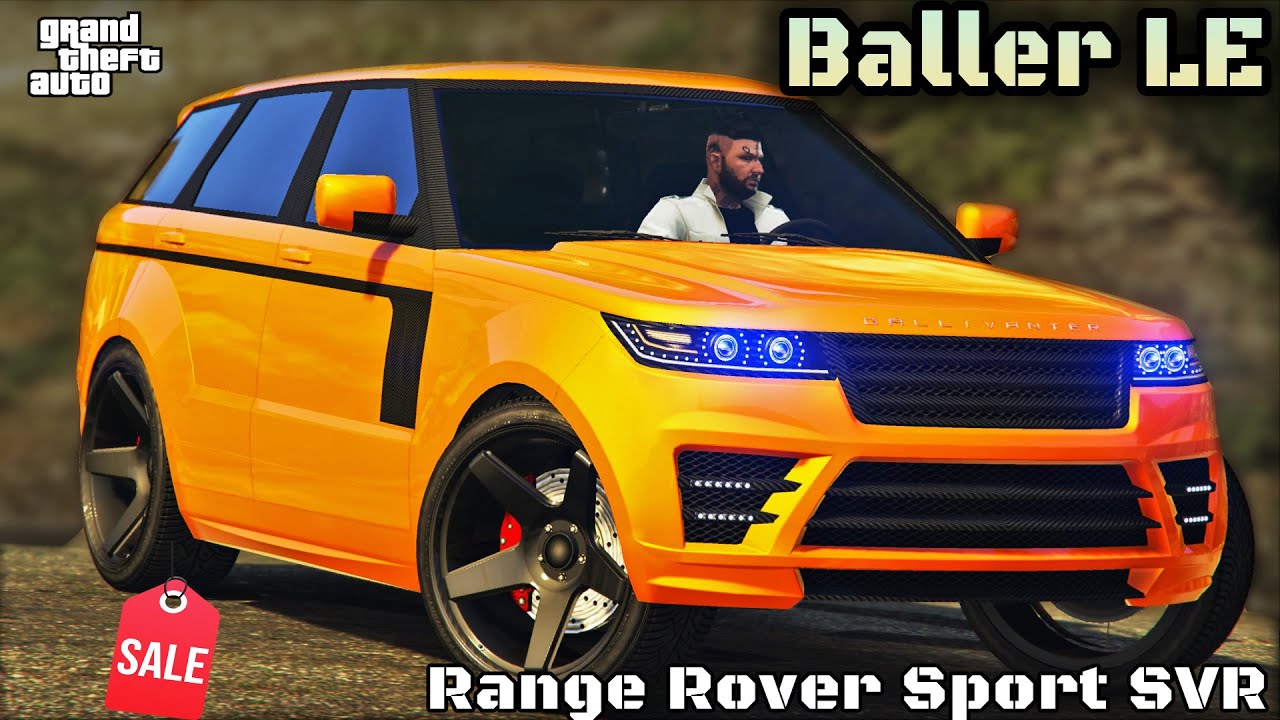 Baller LE Review & Best Customization | SALE NOW! | GTA 5 Online Autobiography Range Rover Sport SVR
