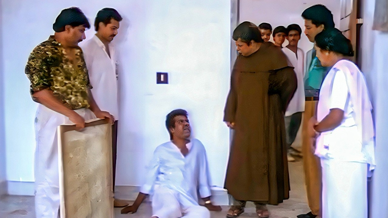 ഇവനെന്തുപറ്റി പോവാറായാ..! | Innocent | Mala Aravindan | Jagadish | Best Comedy Movies | Evergreen