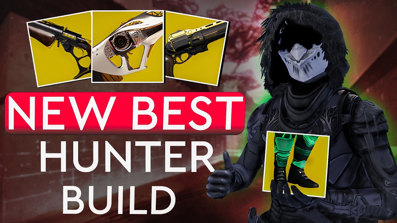 Hunter are SO BROKEN NOW, Bungie WHAT HAVE YOU DONE LMAO