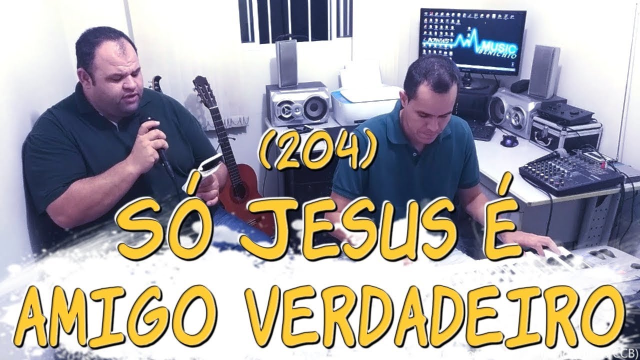 Samuka Duarte com Jonas Benichio - Só Jesus é amigo verdadeiro - 204