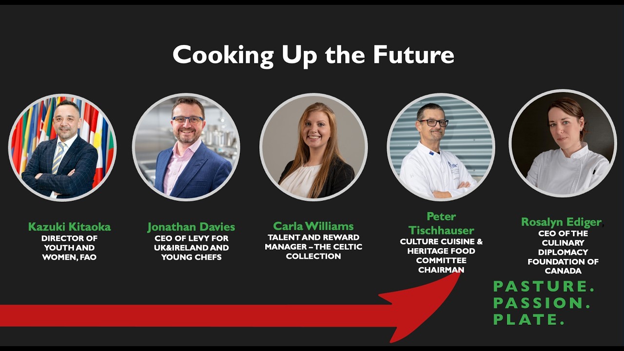 Day 3 - Cooking Up the Future What&rsquo;s in Store for the Next Gen