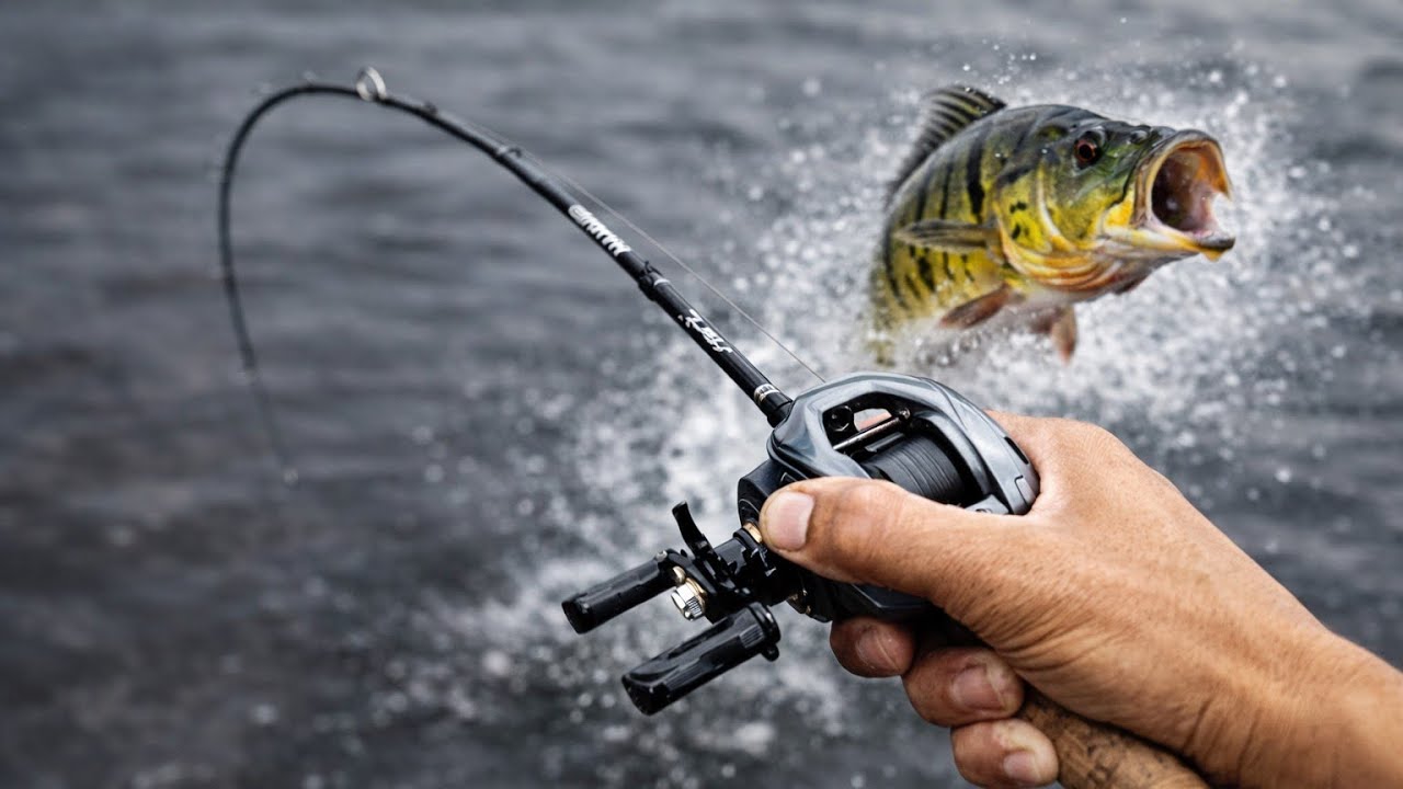 PERDI UM TUCUNARÉ BRUTO QUE DAVA KG 🎣