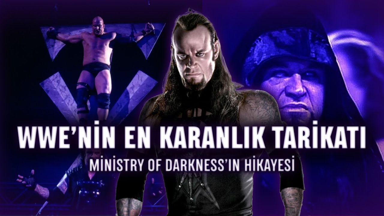 WWE'NİN EN KARANLIK TARİKATI - Ministry Of Darkness'ın Hikayesi