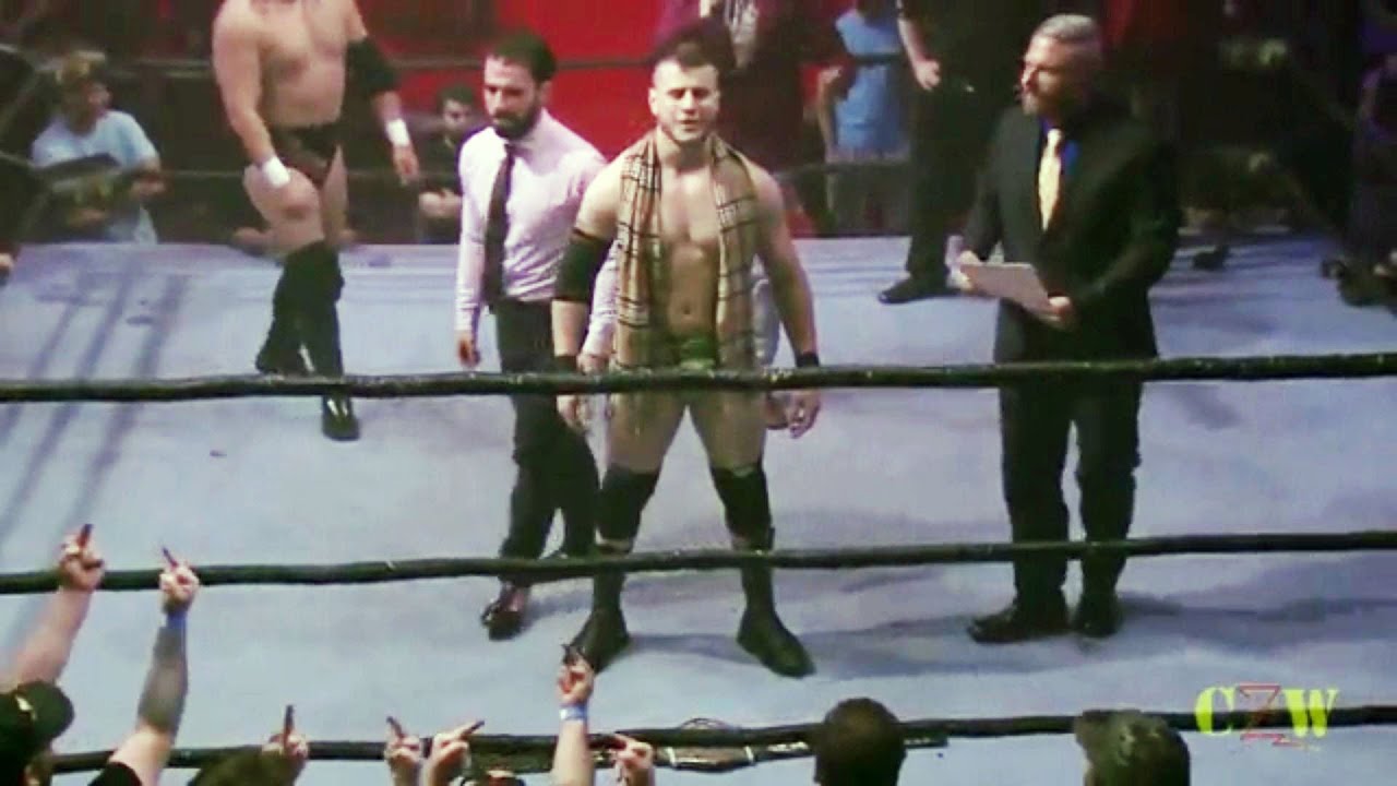 MJF vs Joe Gacy  CZW Dark City 2018