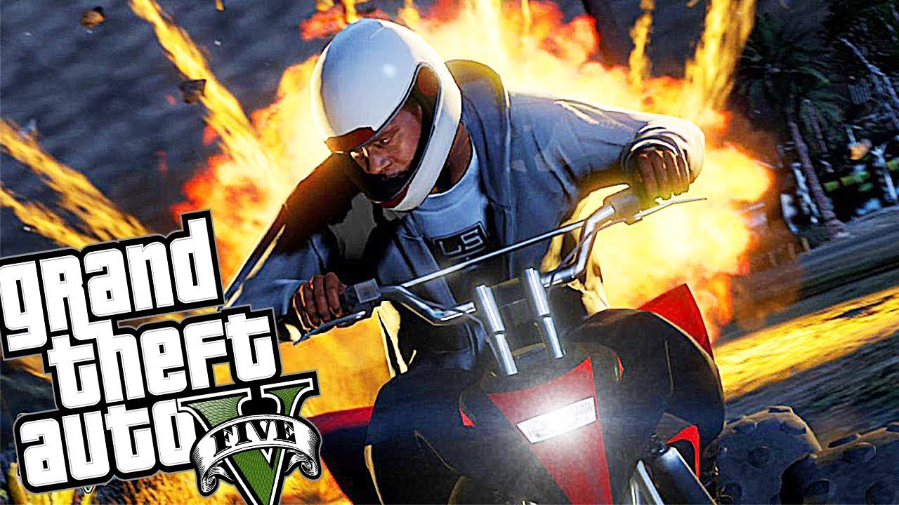 ТОТАЛЕН ХАОС В GTA 5!