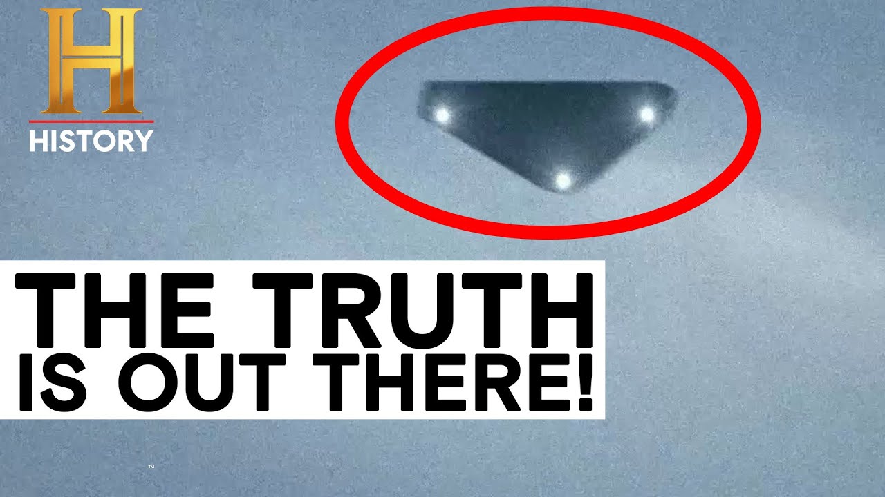 The Proof Is Out There: TOP 10 UFO SIGHTINGS OF 2023 | History