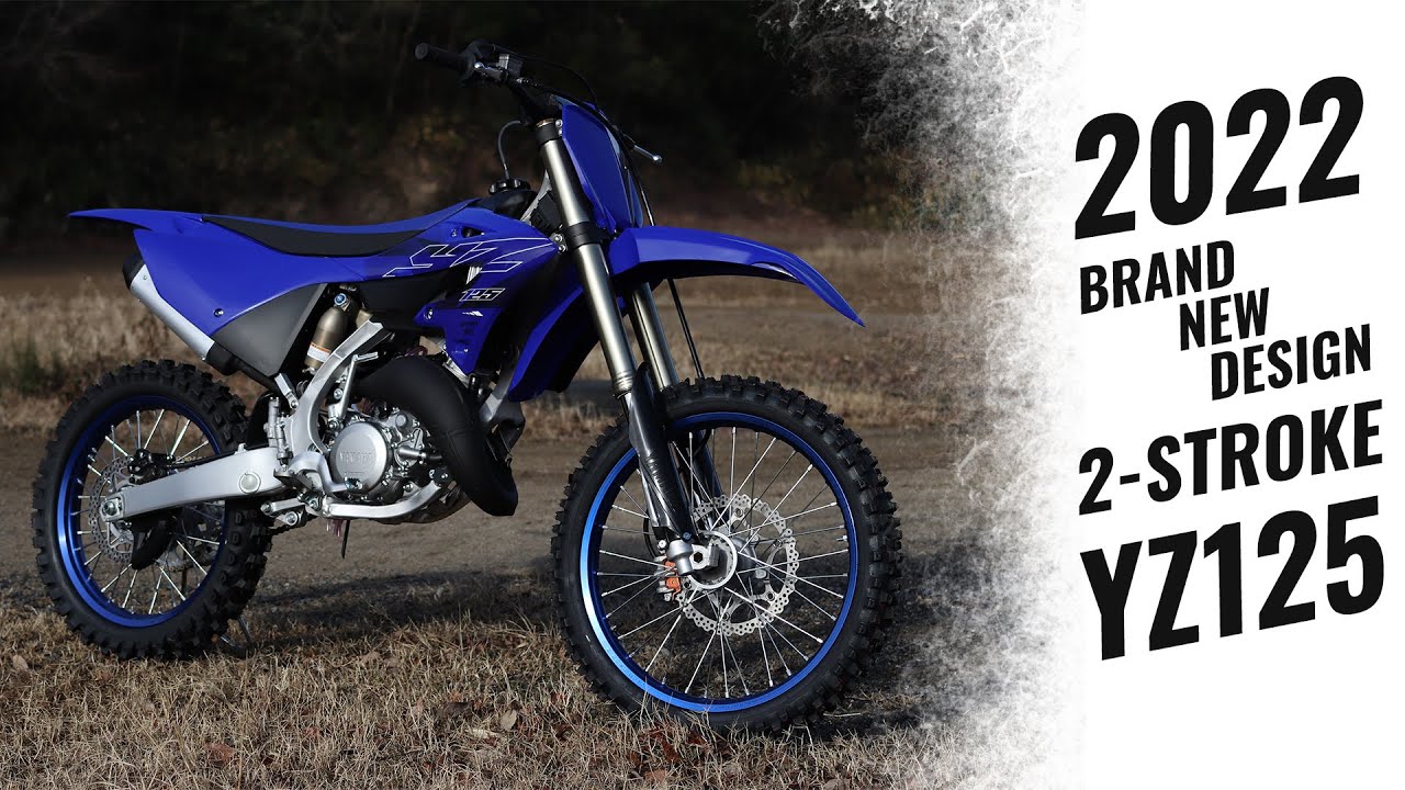 【令和にまさかの２スト新型！？】MY2022 YAMAHA YZ125 をモタードマシンに！Episode1 モトクロスコースでマシンチェック