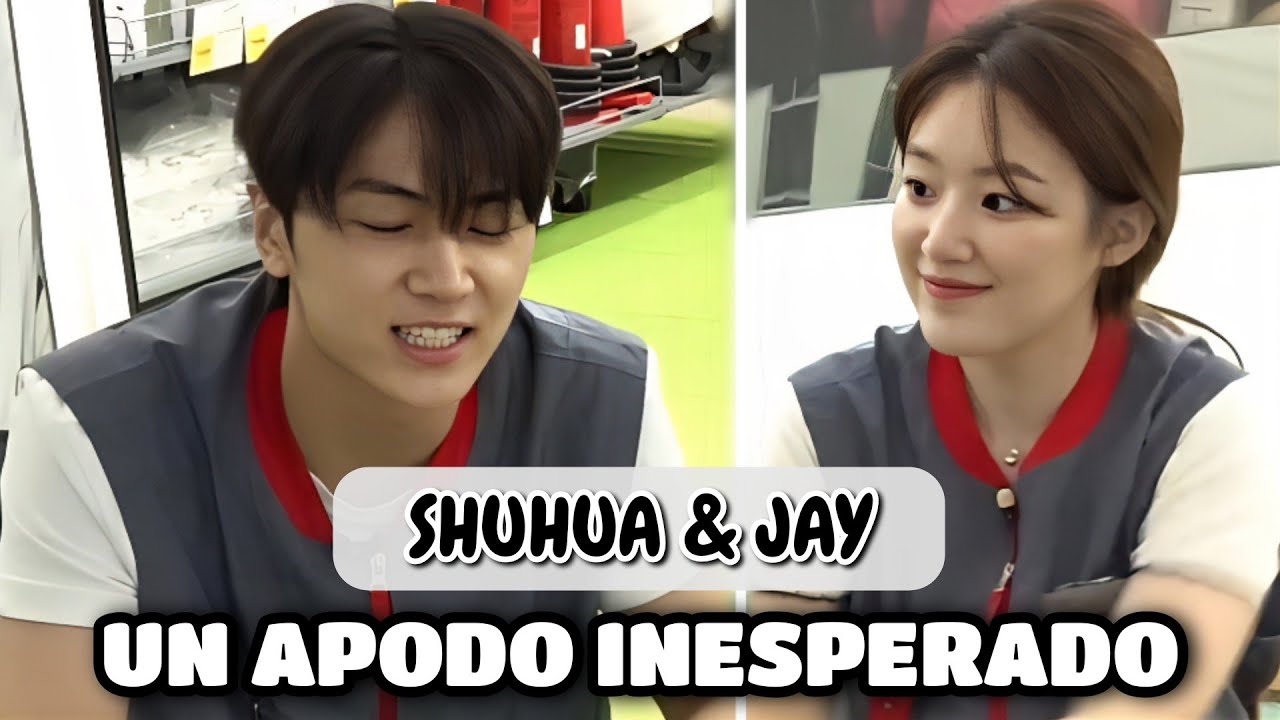 JAY DE ENHYPEN REACCIONA RAPIDAMENTE ANTE UN APODO DADO POR SHUHUA DE (G)I-DLE