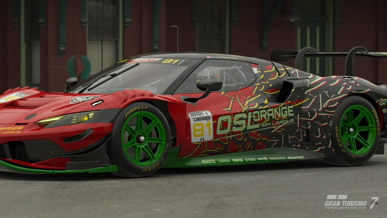 Practice Ferrari challenge Lago Maggiore | GT7 VR POV CONTENT 