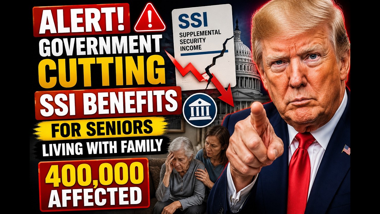 Alert! Government Cutting SSI Benefits for Seniors Living With Family &ndash; 400,000 Affected