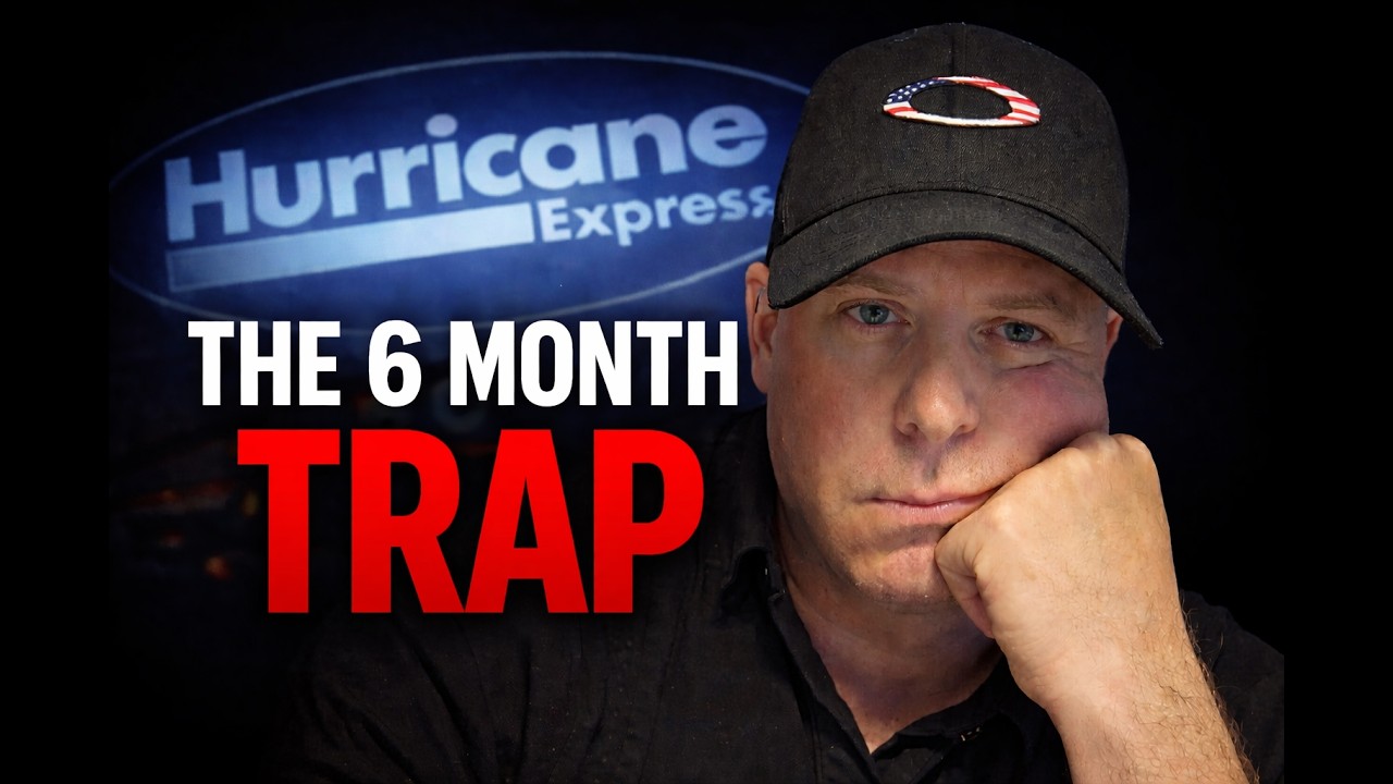 Hurricane Express The 6 Month Trap | Real Settlements, Real Miles