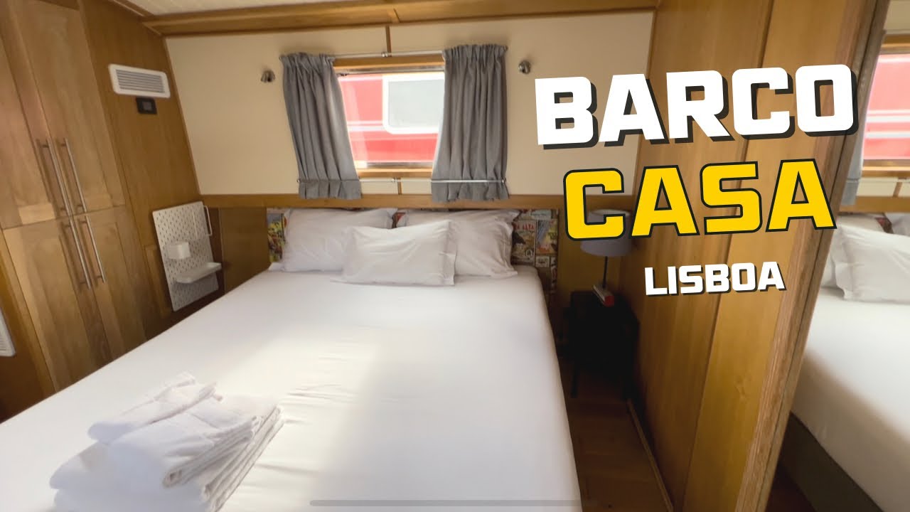 Nova opção de AIRBNB - Barco Casa | No Barco Pelo Mundo Ep. 157