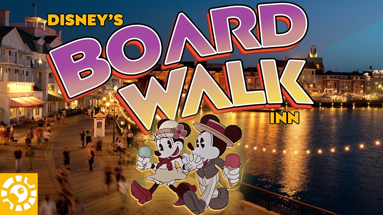 Disney’s Boardwalk Inn Has The Best Vibes