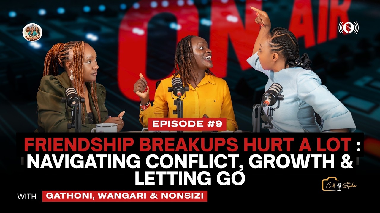 MURATA EP 9 - FRIENDSHIP BREAKUPS HURT A LOT | NAVIGATING CONFLICT, GROWTH & LETTING GO