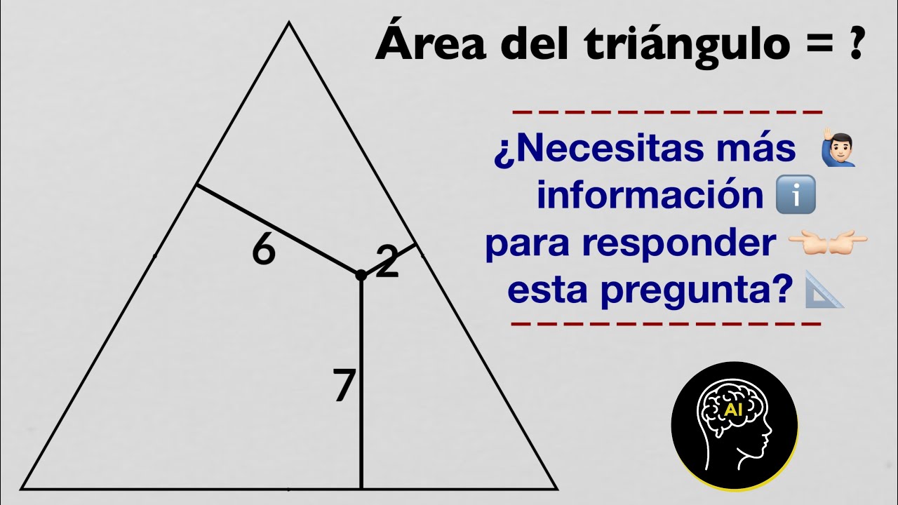 Para responder esta pregunta tienes que demostrar un teorema geométrico ¿podrás hacerlo? | 🤔🤨🤓