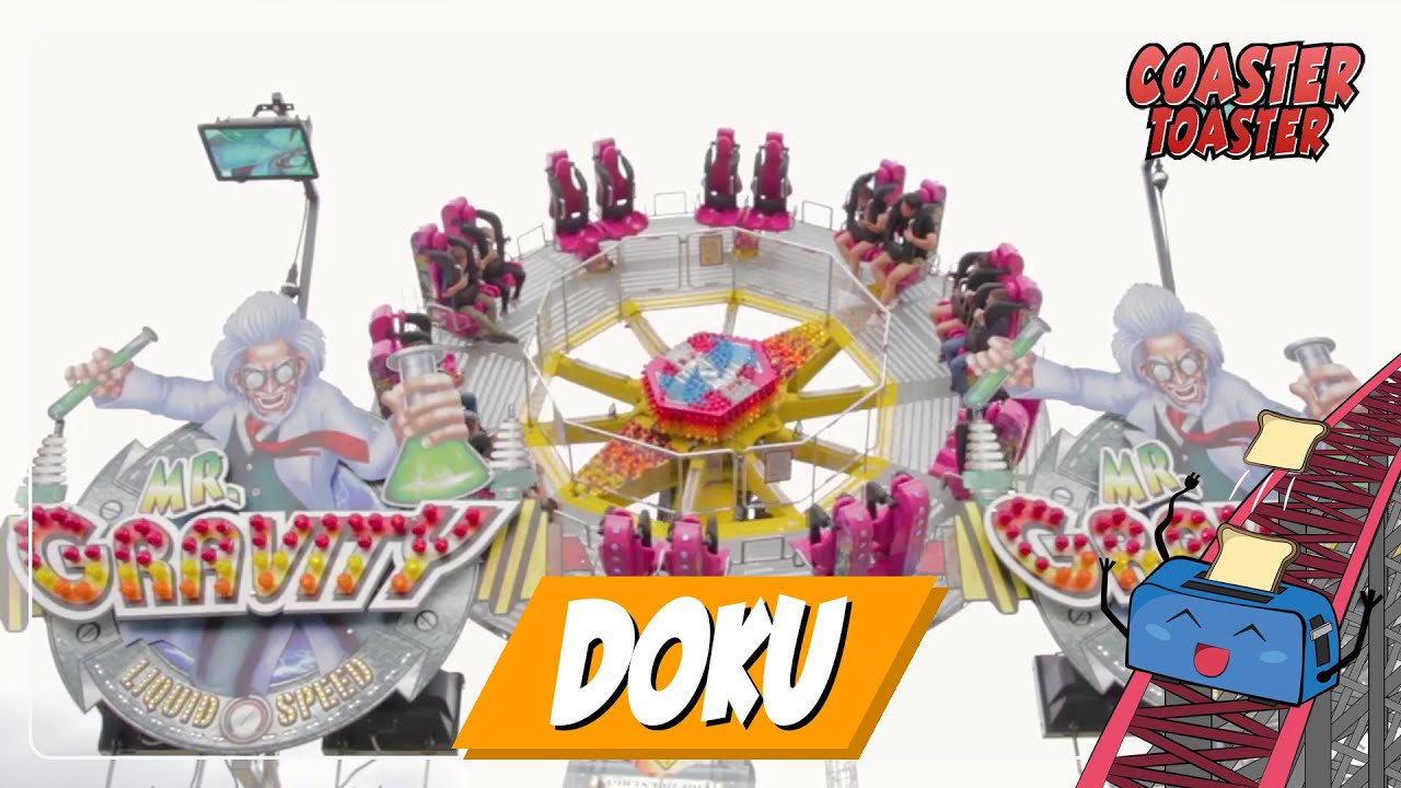 DOKU: Mr. Gravity - Physik-Experiment auf dem Kirmesplatz (Neuheit 2017!) | Rheinkirmes D&uuml;sseldorf