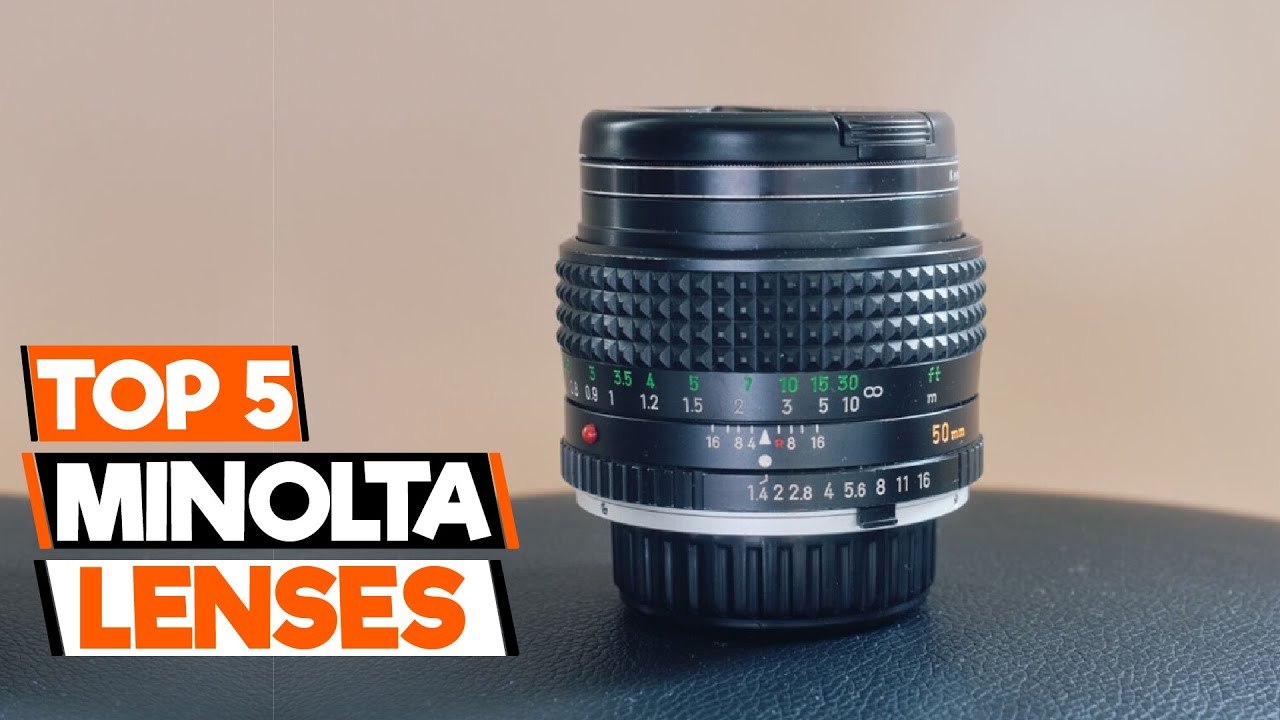 ** ЛУЧШИЙ СЕКРЕТ Minolta: недооцененные объективы, которые вам ОЧЕНЬ НРАВЯТСЯ**