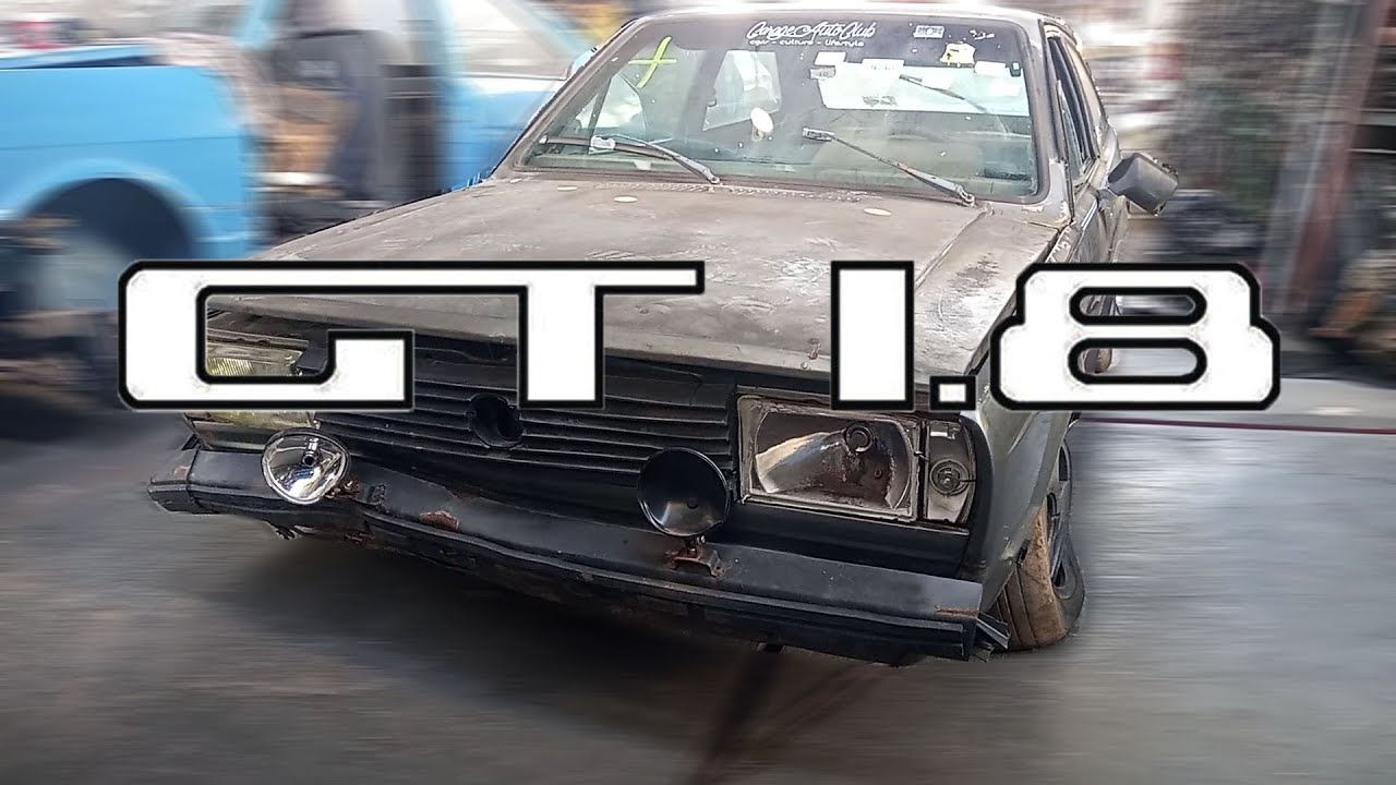 Fim Da Vida Útil -  Gol GT 1984