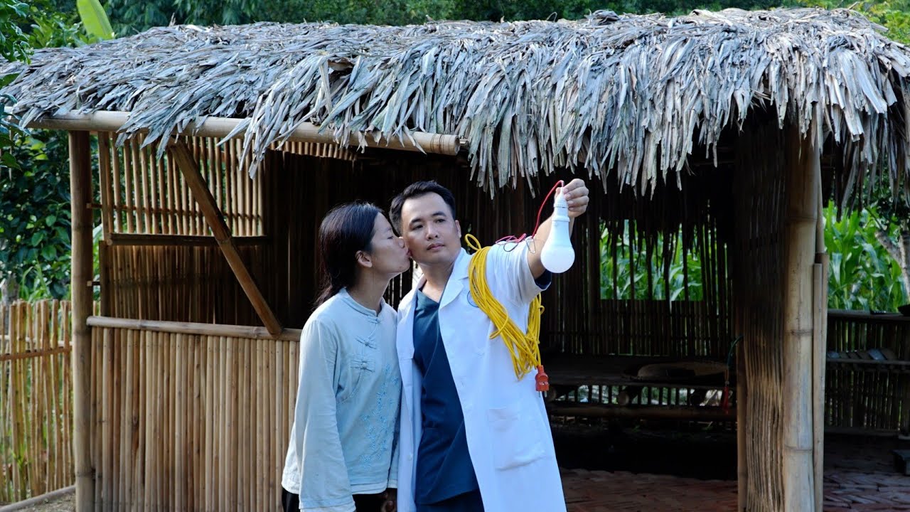 From farm light to children's smiles — the humane journey of Hanh and Dr. Kelvin