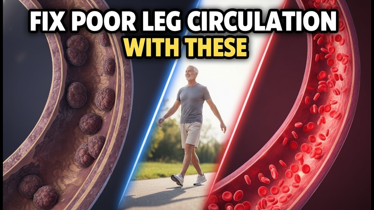 3 steps to a stronger blood vessel and healthier legs