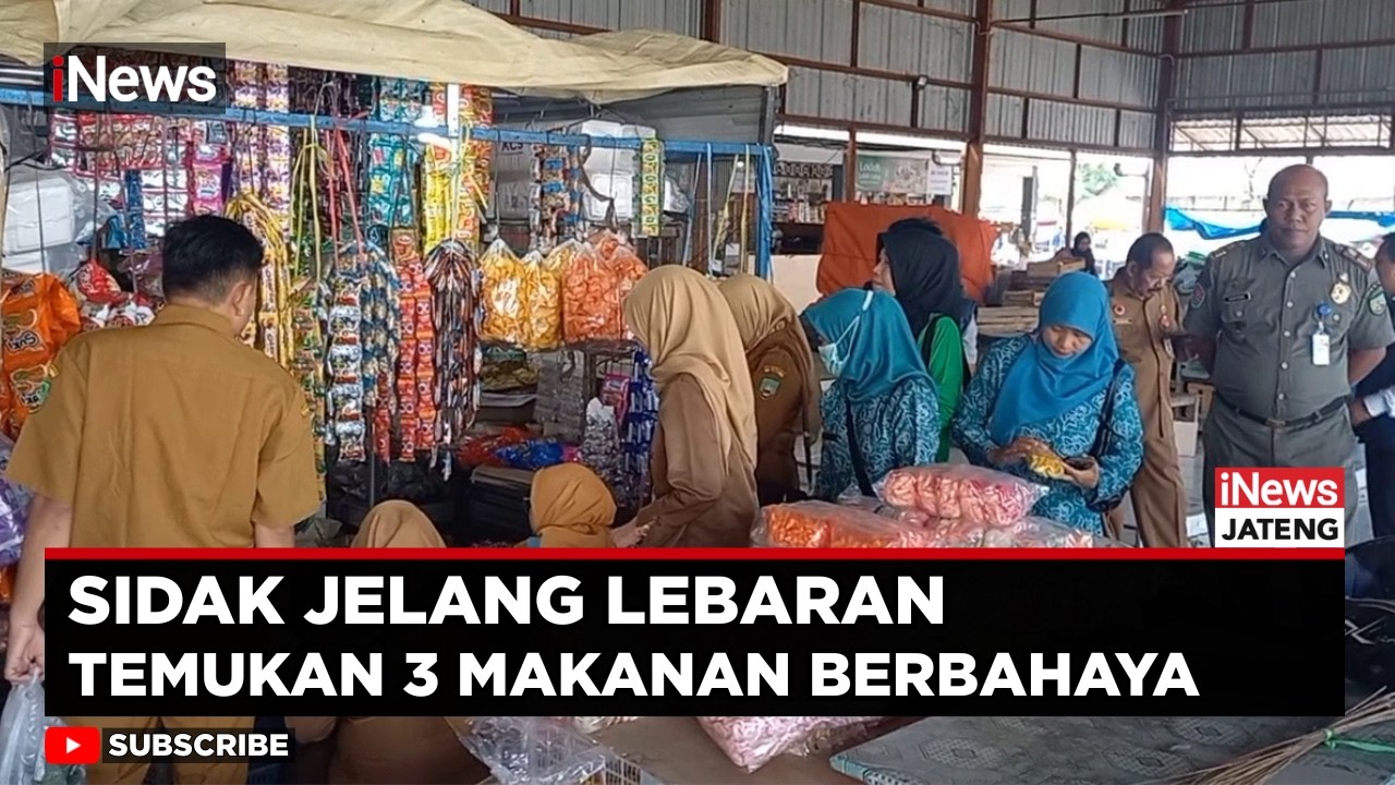 Bahaya! Cumi Kering dan Kerupuk di Pasar Blora Positif Formalin | iNews Jateng